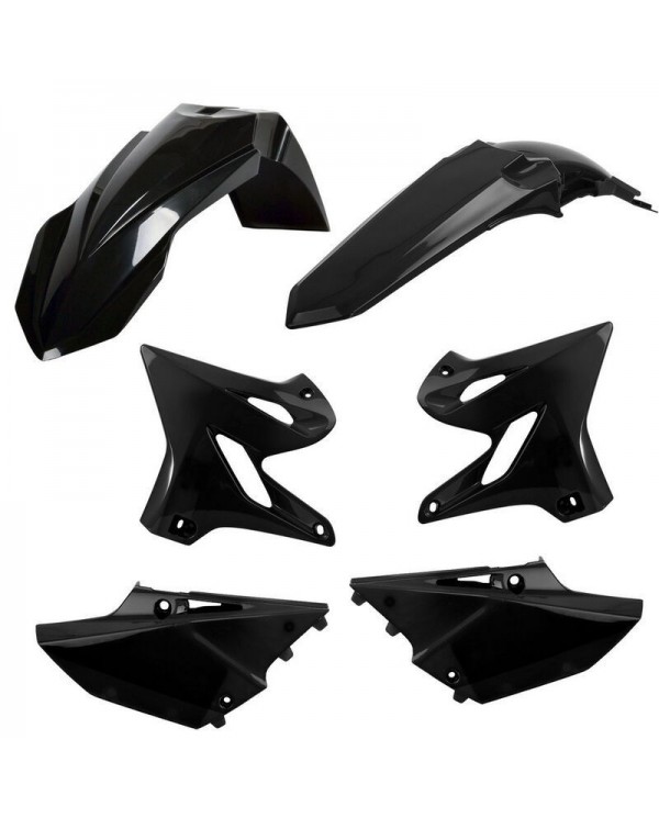 Kit Plásticos Cemoto Yamaha YZ 125/250 15-21 Negro