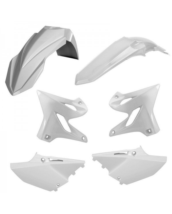 Kit Plásticos Cemoto Yamaha YZ 125/250 15-21 Blanco
