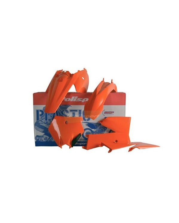 Kit Plásticos Polisport KTM SX 85 06-12 Naranja