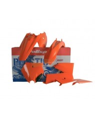 Kit Plásticos Polisport KTM SX 85 06-12 Naranja
