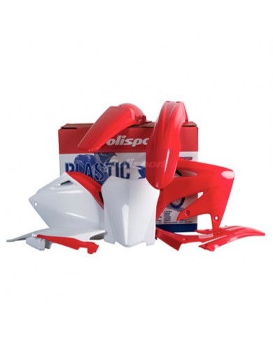 Kit Plásticos Polisport Honda CRF 250 08