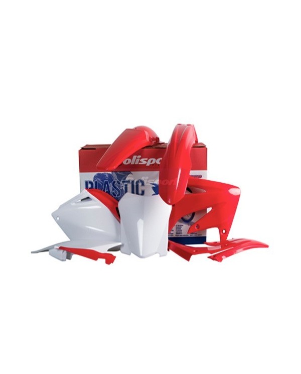 Kit Plásticos Polisport Honda CRF 250 08