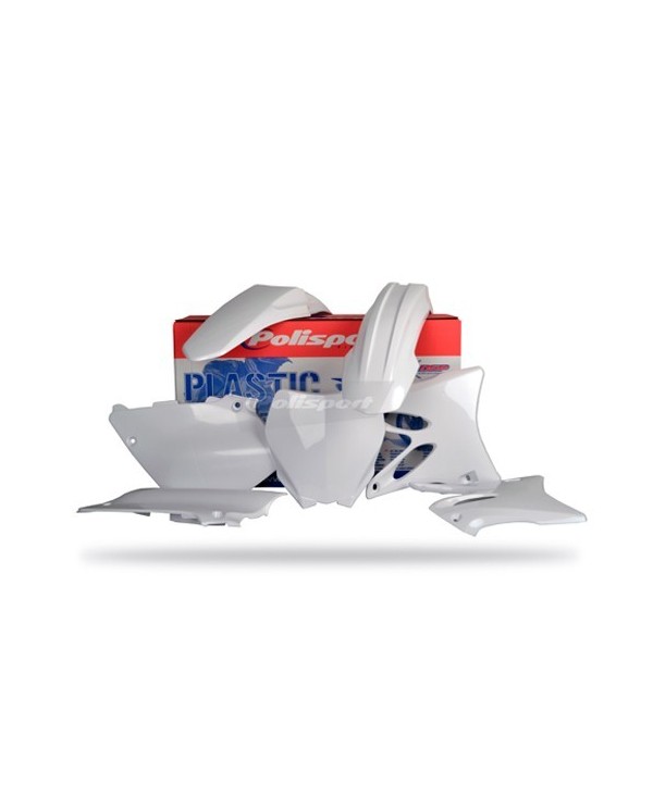 Kit Plásticos Polisport Yamaha YZ 125/250 06-14 Blanco