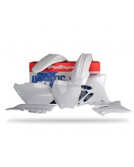 Kit Plásticos Polisport Yamaha YZ 125/250 06-14 Blanco
