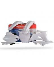 Kit Plásticos Polisport Yamaha YZ 250/450 F 06-09 Blanco