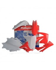 Kit Plásticos Polisport Honda CRF 250 10-13 CRF 450 09-12
