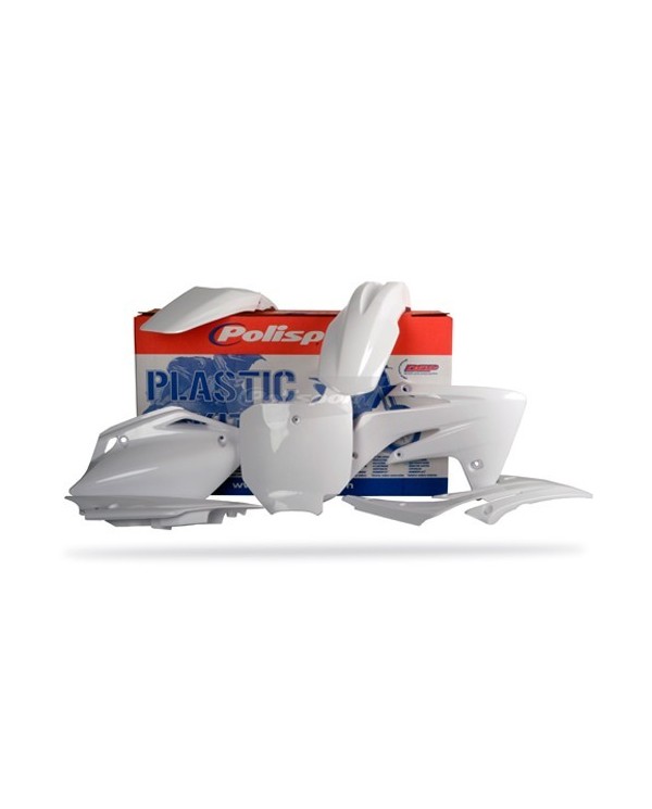 Kit Plástico Polisport HONDA CRF150R 07-23 Blanco