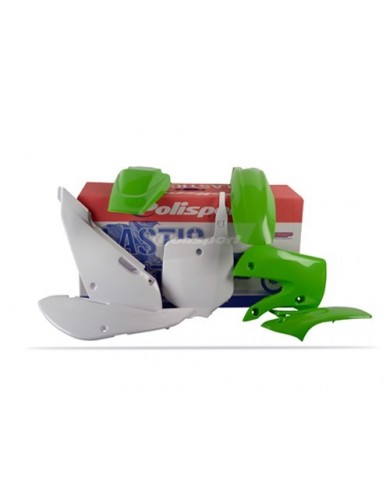 Kit Plásticos Polisport Kawasaki KX 65 00-24 OEM 11,90162