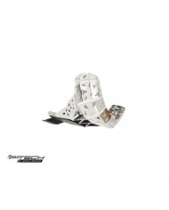 CUBRECARTER CON PROTECTOR DE ESCAPE Y PROTECTOR DE BIELETAS P-TECH HUSQVARNA TE 250/300 24-26