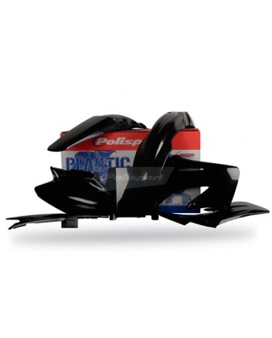 Kit Plásticos Polisport Honda CR 125/ 250 02-07 Negro
