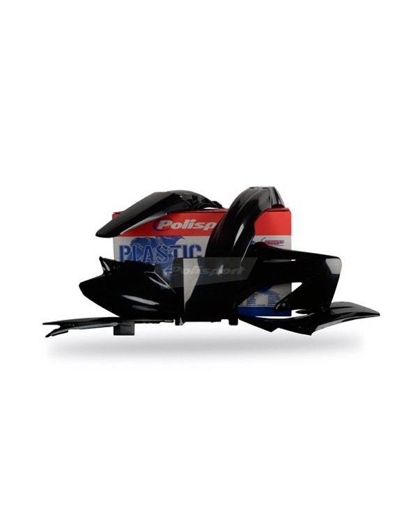 Kit Plásticos Polisport Honda CR 125/ 250 02-07 Negro