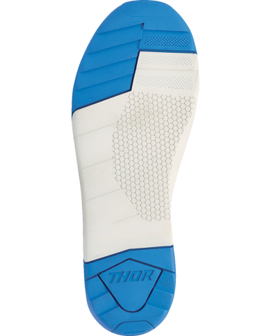 BOTAS THOR BLITZ XR AZUL BLANCO