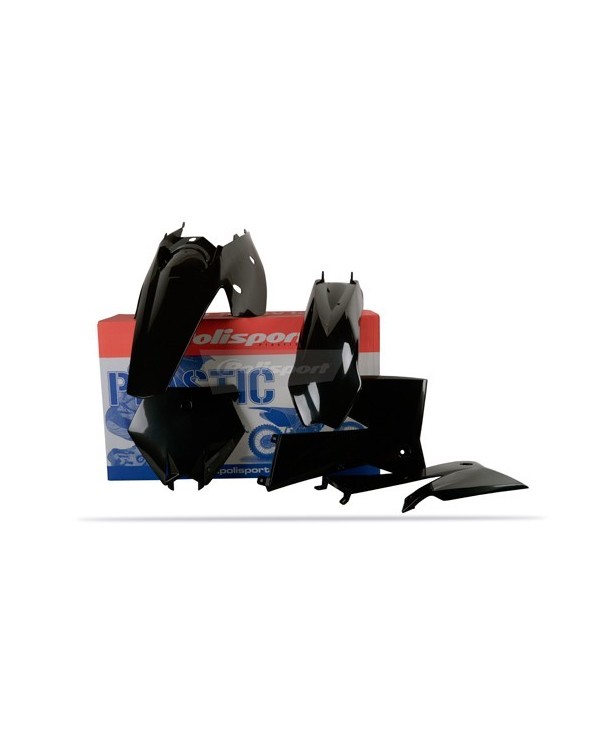 Kit Plásticos Polisport KTM SX 05-06 EXC/EXC-F 05-07 Negro
