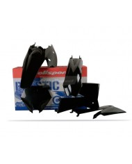 Kit Plásticos Polisport KTM SX 05-06 EXC/EXC-F 05-07 Negro