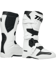 BOTAS THOR BLITZ XR BLANCO NEGRO