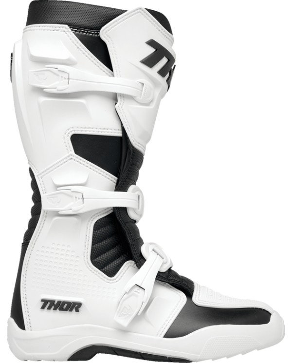 BOTAS THOR BLITZ XR BLANCO NEGRO