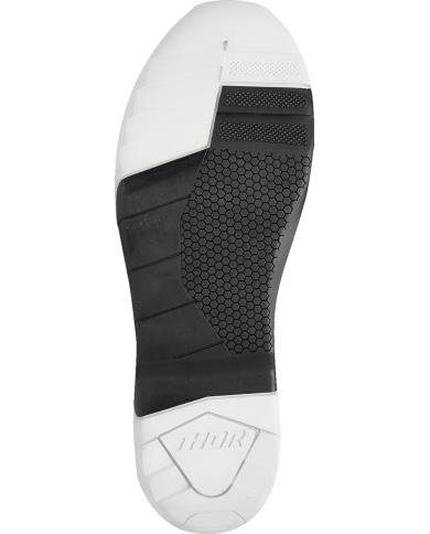 BOTAS THOR BLITZ XR BLANCO NEGRO