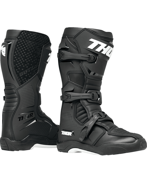 BOTAS THOR BLITZ XR NEGRO BLANCO