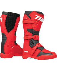 BOTAS THOR BLITZ XR ROJO NEGRO