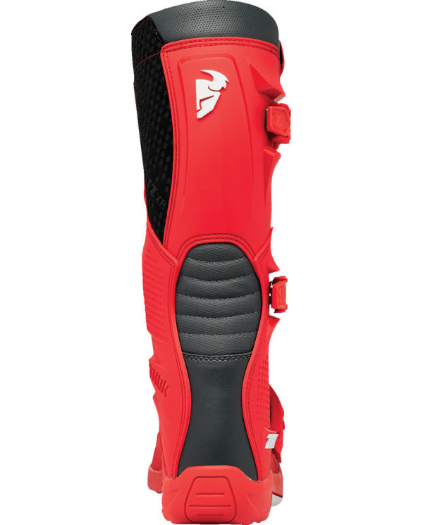 BOTAS THOR BLITZ XR ROJO NEGRO