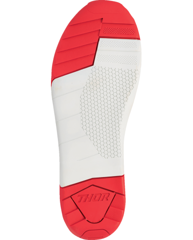 BOTAS THOR BLITZ XR ROJO NEGRO