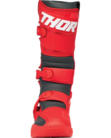 BOTAS THOR BLITZ XR ROJO NEGRO