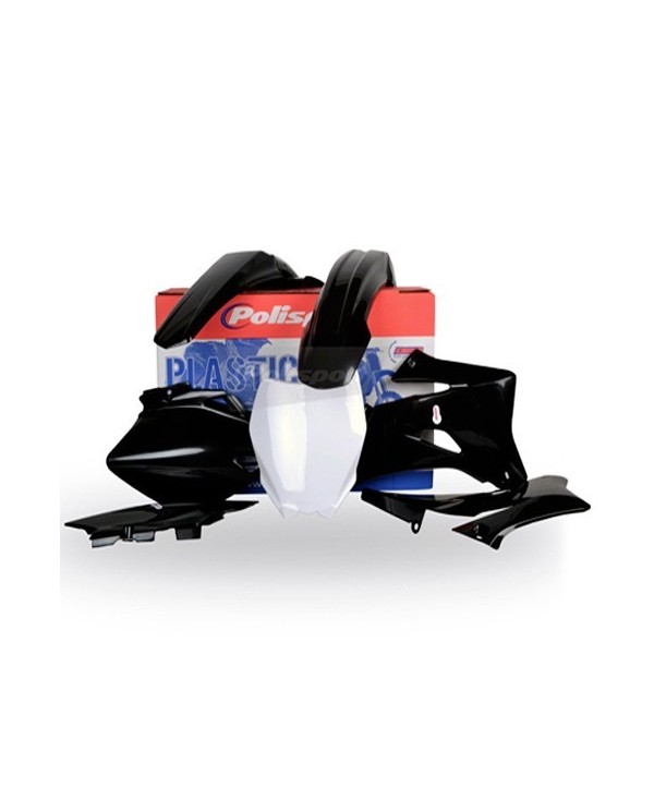 Kit Plásticos Polisport Yamaha YZ 250/450 F 06-09 Negro