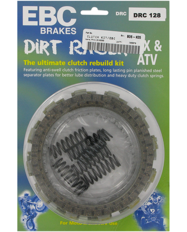 KIT EMBRAGUE EBC  KAWASAKI KFX 450 08-12