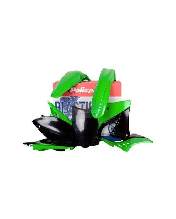 Kit Plásticos Polisport Kawasaki KX 250 F 09-12 OEM 09,90206