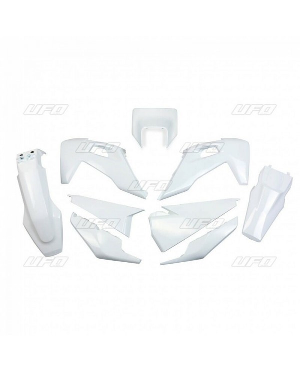 Kit plástica UFO blanco Husqvarna FE/TE 20-23
