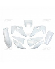 Kit plástica UFO blanco Husqvarna FE/TE 20-23
