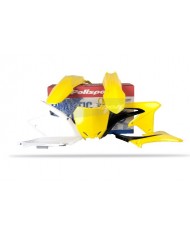 Kit Plásticos Polisport Suzuki RMZ 450 08-17 OEM 11-12