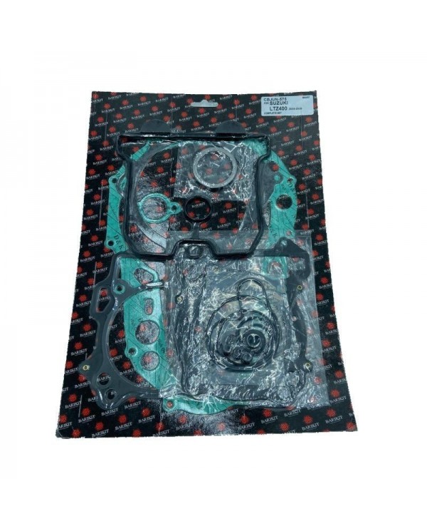 Kit completo juntas motor BARIKIT KAWASAKI KFX 400 03-06 SUZUKI LTZ 400 03-08 ARTIC CAT DVX 400