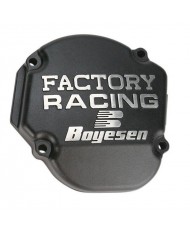 Tapa de Encendido Boyesen Factory Racing Honda CR 250 R 02-07 Negro
