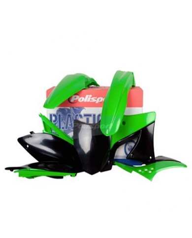 Kit Plásticos Polisport Kawasaki KX 250 F 09-12 OEM 10-11,90249