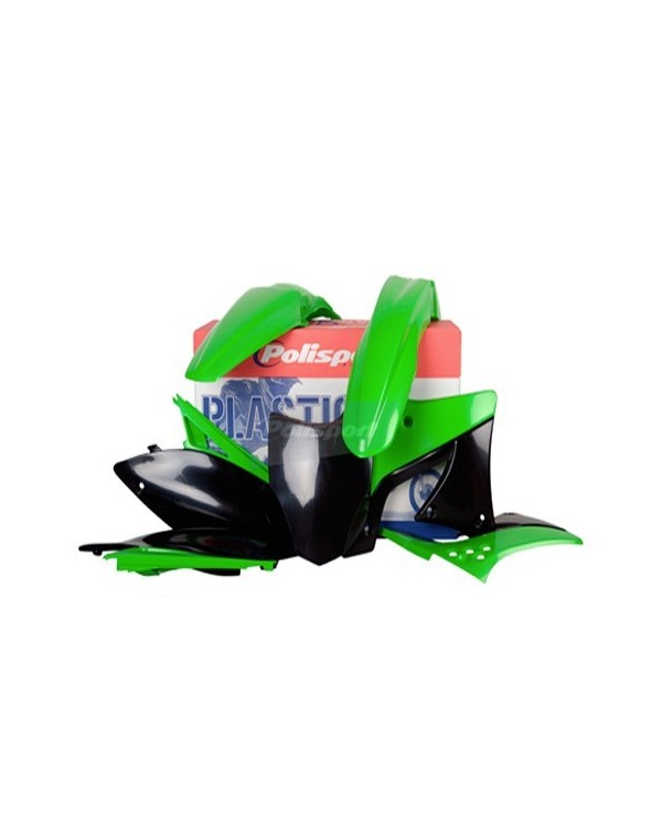 Kit Plásticos Polisport Kawasaki KX 250 F 09-12 OEM 10-11,90249