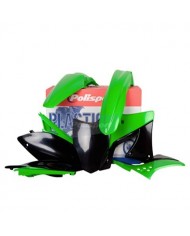 Kit Plásticos Polisport Kawasaki KX 250 F 09-12 OEM 10-11,90249
