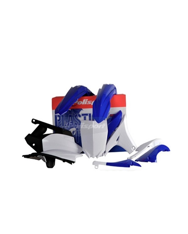 Kit Plásticos Polisport Yamaha YZ 450 F 10-13 Réplica Original 11-12