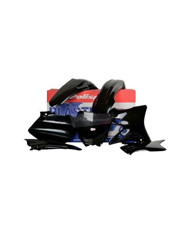 Kit Plásticos Polisport Yamaha YZ 125/ 250 06-14 Negro