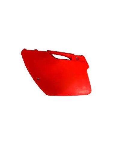 portanumeros trasero derecho ec 2000 rojo/naranja