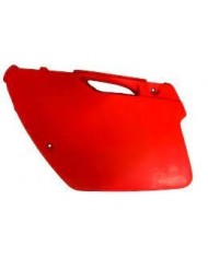 portanumeros trasero derecho ec 2000 rojo/naranja