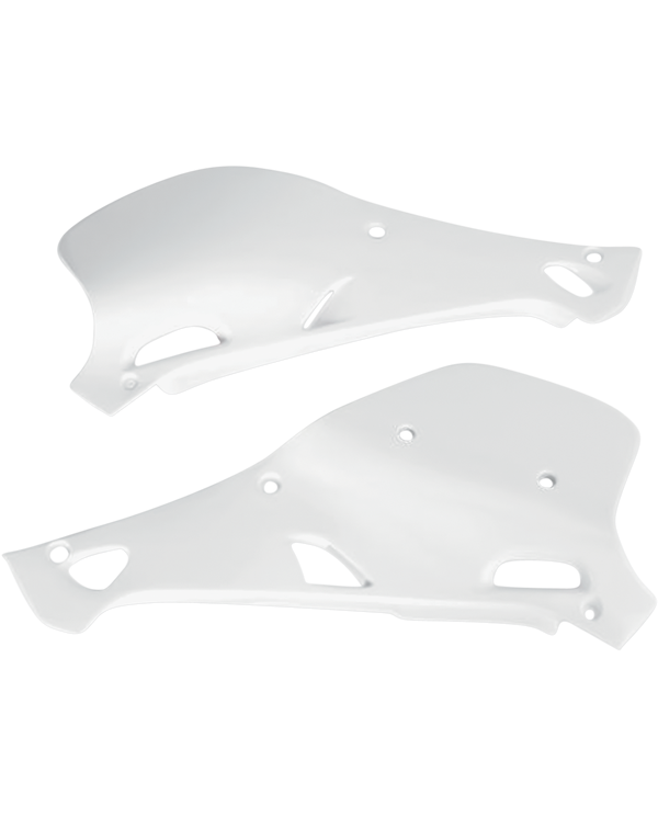 Placa Portanúmeros Laterales UFO Yamaha YZ 125/250 93-95 Blanco