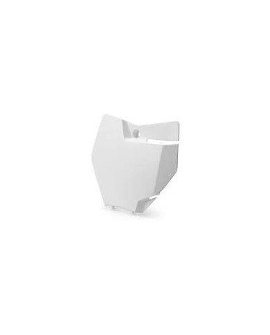 Placa Frontal Original KTM SX 50 2016 Blanco Placa Frontal Original KTM SX 50 2016 Blanco