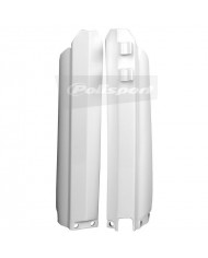 Protectores de Horquilla Yamaha YZ 125/250 96-04 YZ 250 F 01-04 Blanco