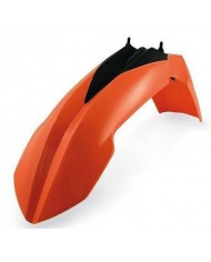 Guardabarros Delantero Acerbis KTM EXC/EXC-F 08-13 SX/SX-F 07-12 Naranja