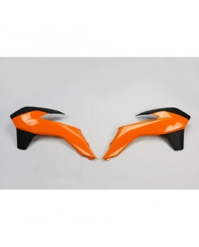 TAPAS DE RADIADOR UFO KTM SX-F (2013-2015) exc/f 14-16