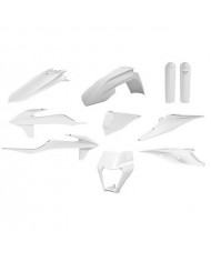 Full Kit Plásticos Polisport KTM EXC/EXC-F 20-23 Blanco,91016
