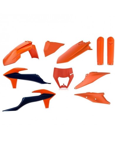 Full Kit Plásticos Polisport KTM EXC/EXC-F 20-23 OEM 22