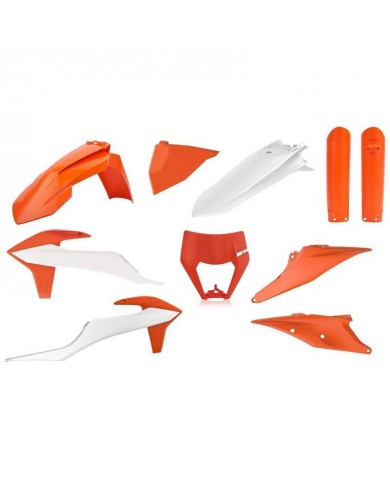 Full Kit Plásticos Polisport KTM EXC/EXC-F 20-23 OEM 23