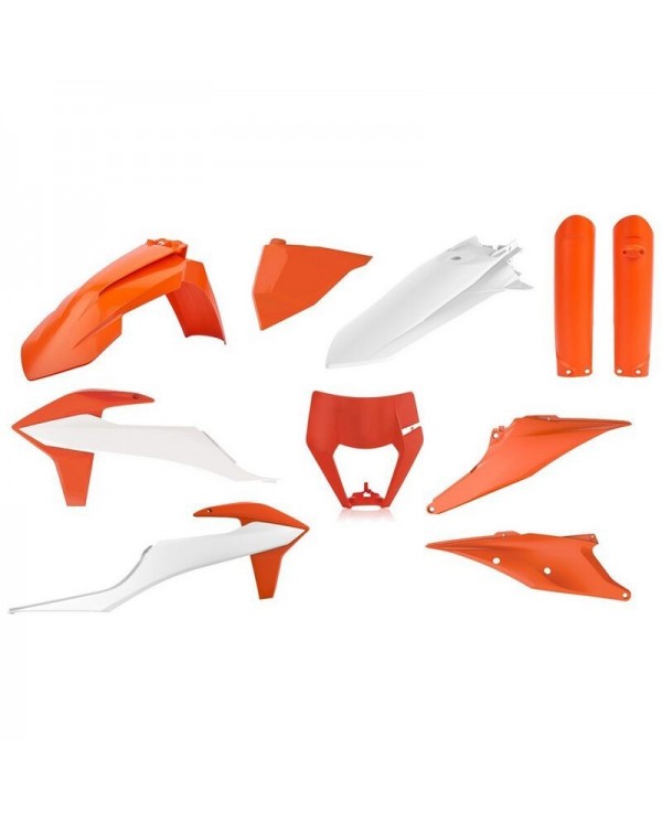 Full Kit Plásticos Polisport KTM EXC/EXC-F 20-23 OEM 23